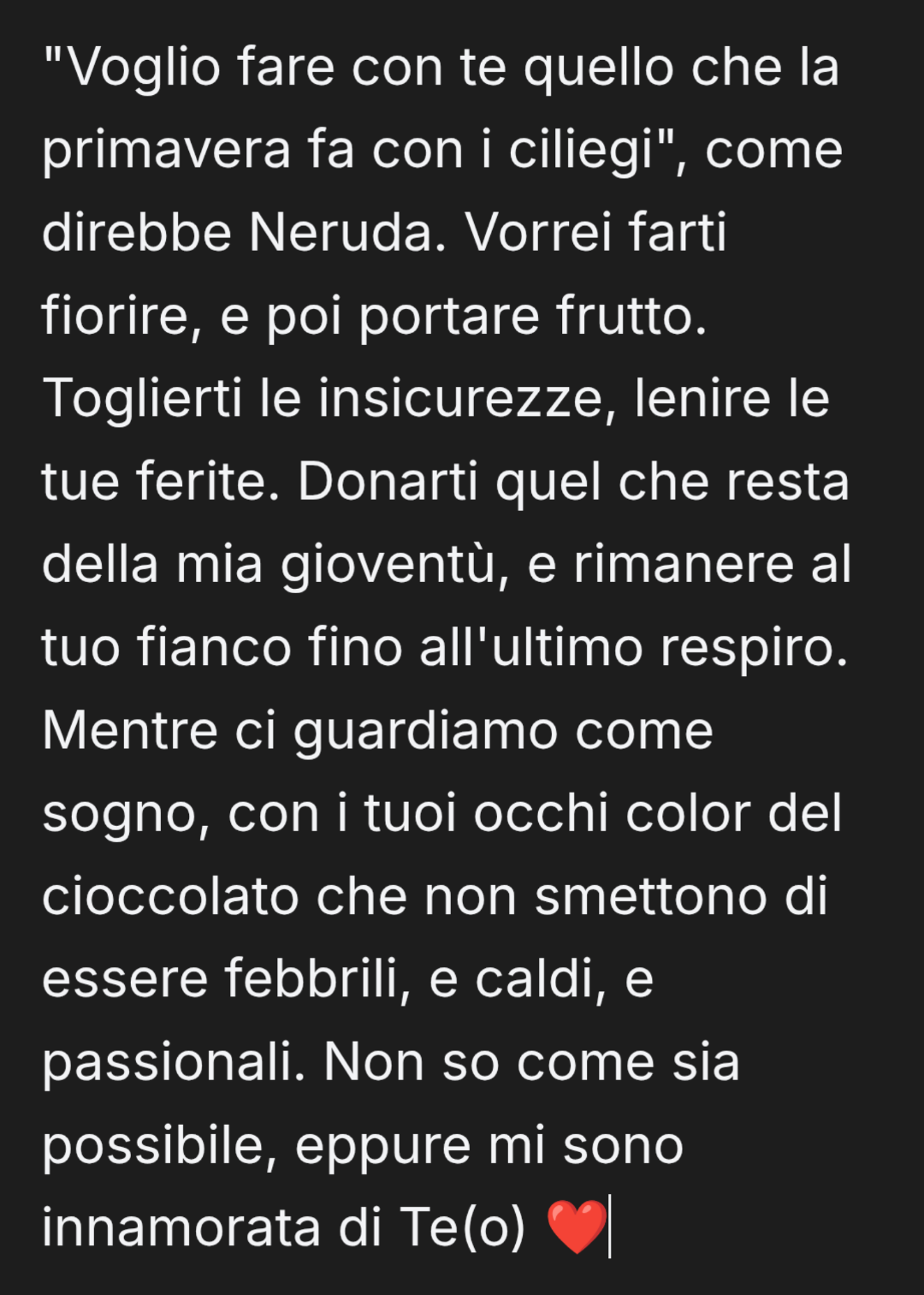 Follia d'amore
