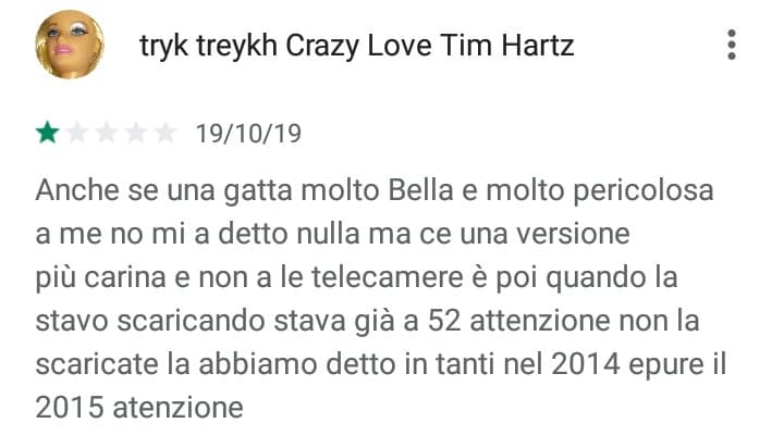 Recensioni da bm a Talking Angela pt 3