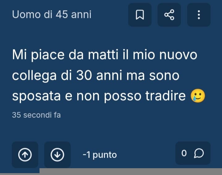 Beccato il Bro che ha subito cancellato il post