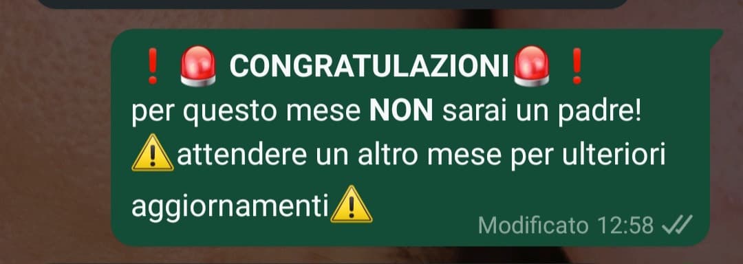 come comunico al mio ragazzo che mi è arrivato il ciclo