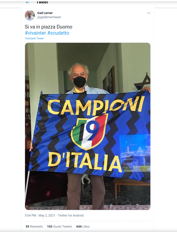 NO AMO MA CHE FAI?