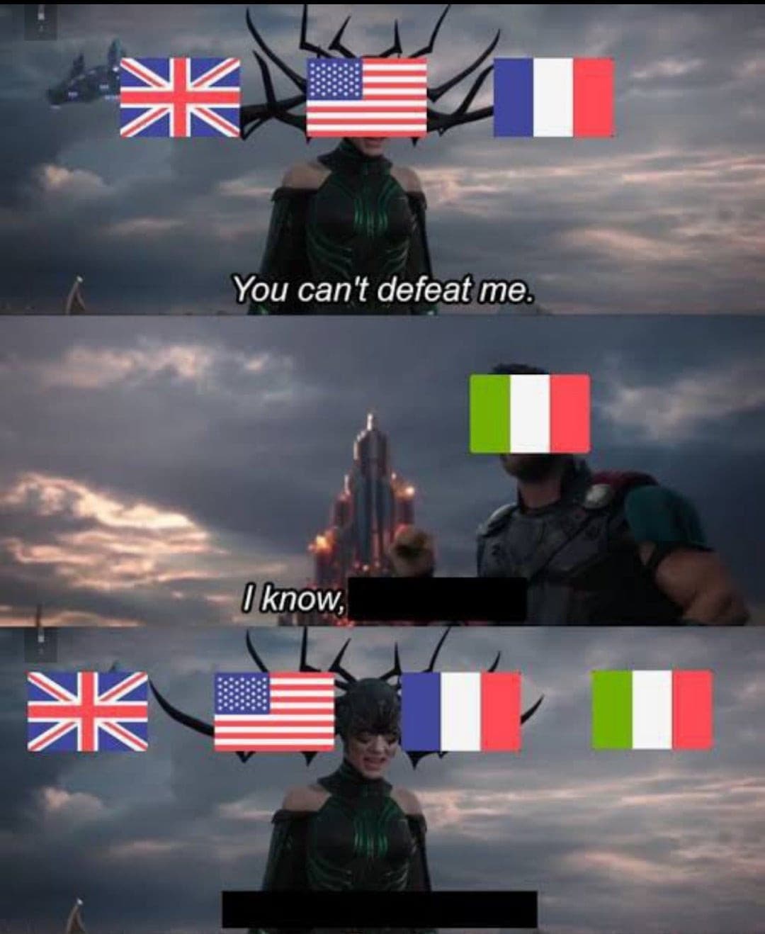 la storia si ripete. pronti a diventare russi?