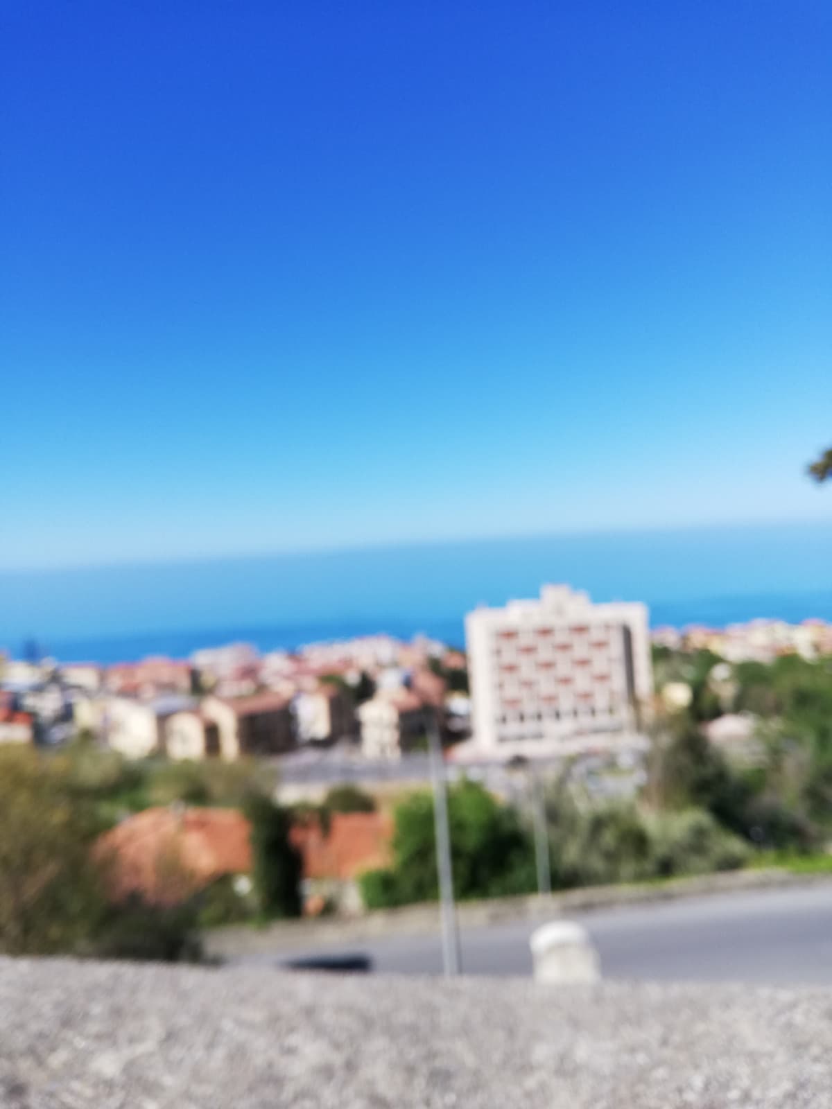 Sfocata ma bella