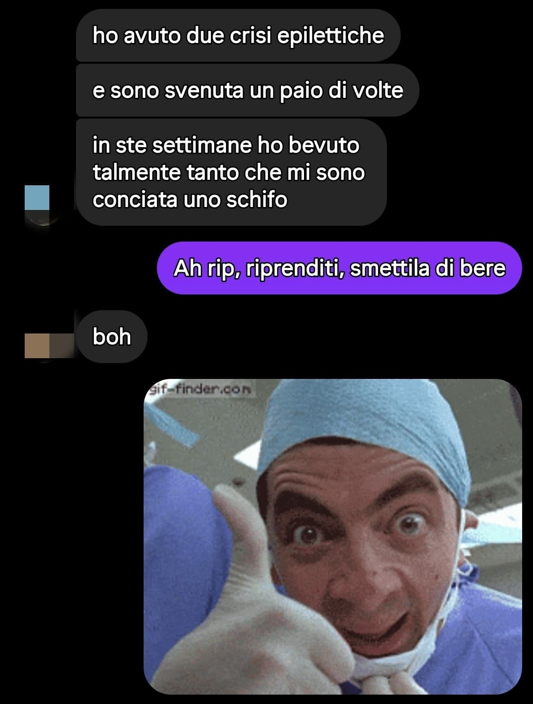 Come state? È da un po' che non entro