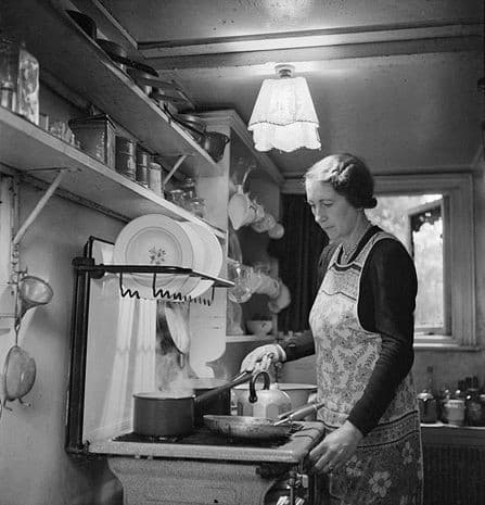 Cucina ai tempi di guerra ?