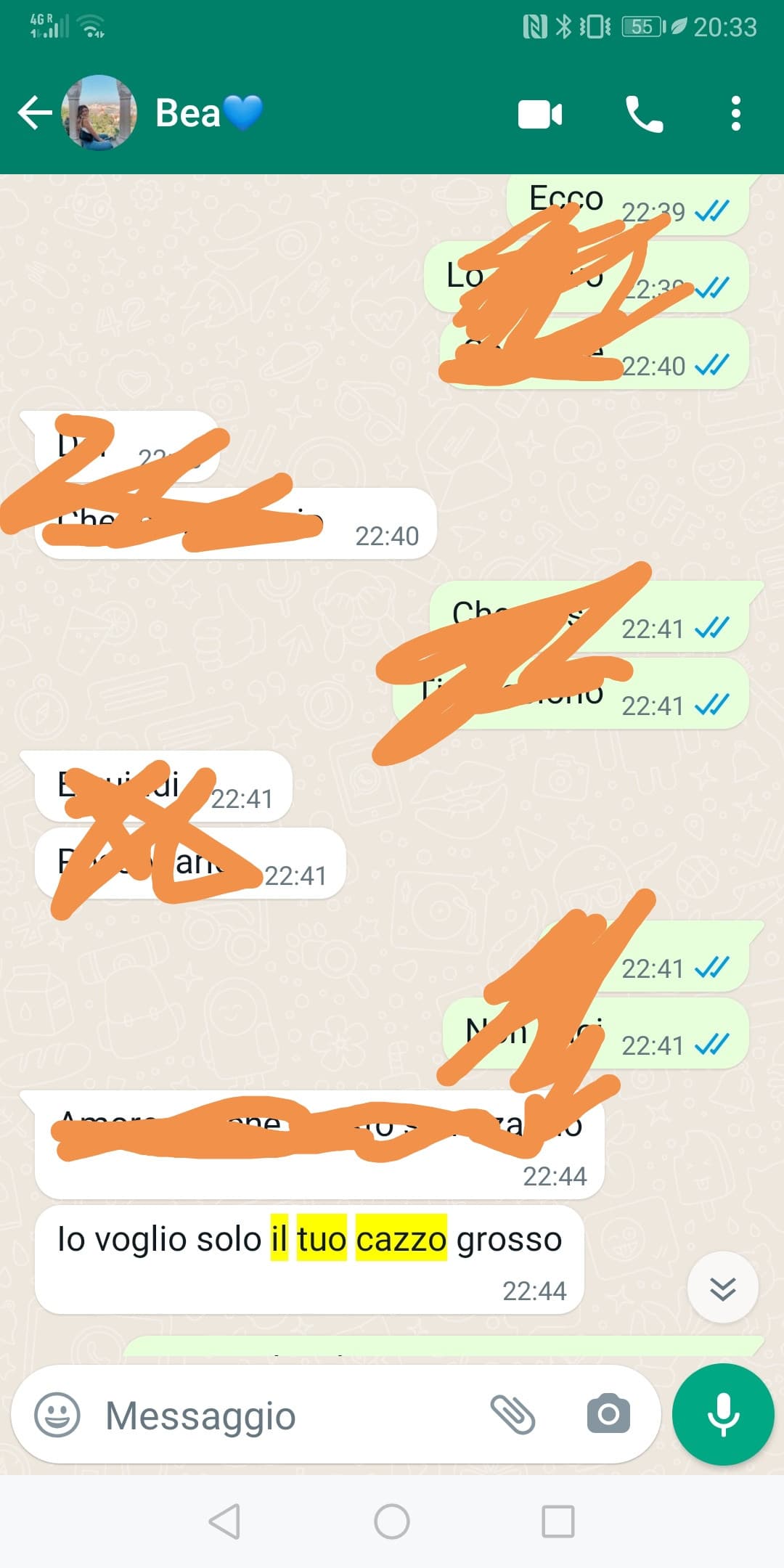 Infondo basta poco per farmi felice