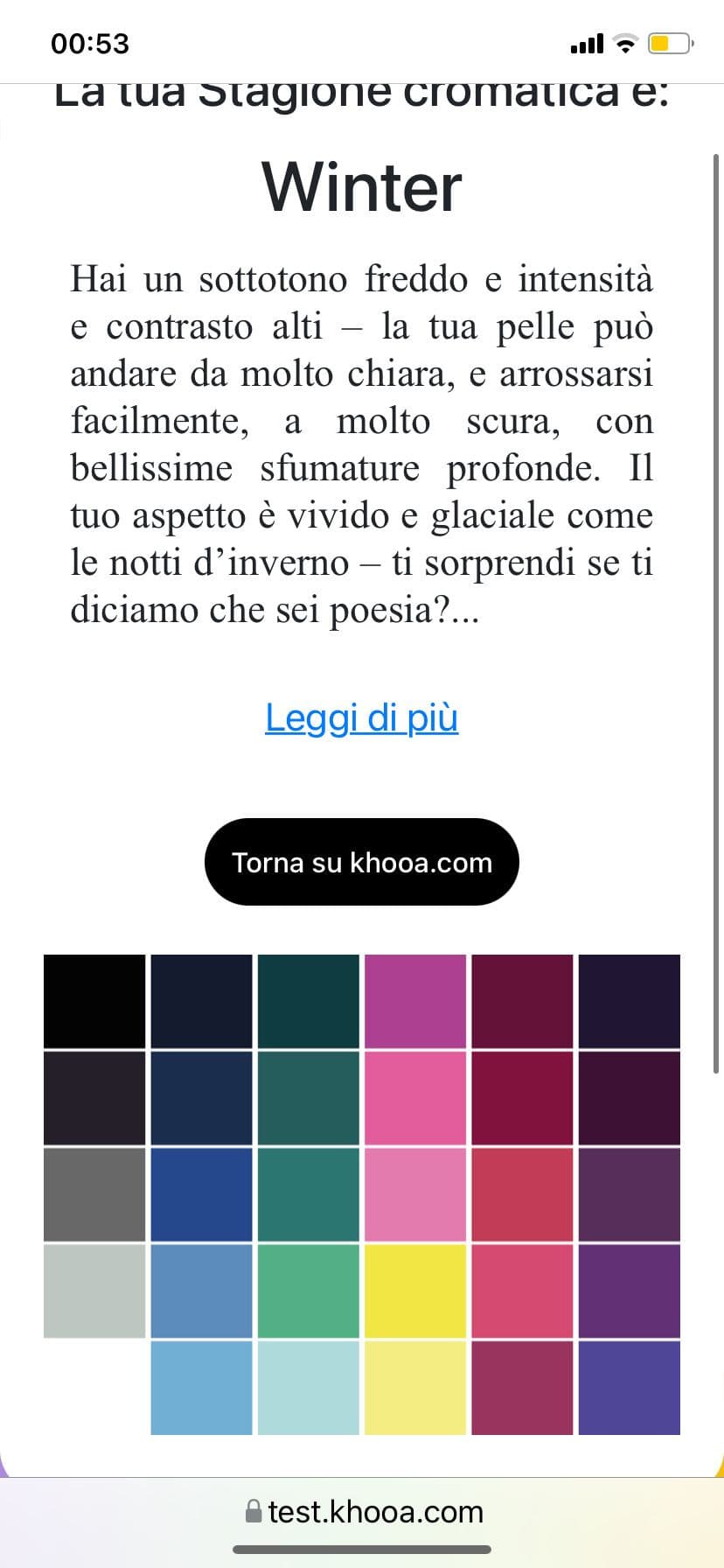Me. Sì sono poesia lo so grazie quanti complimenti.