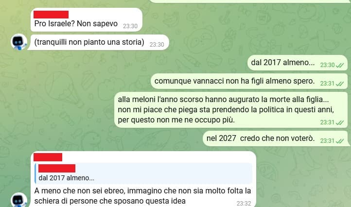 come glielo dico?