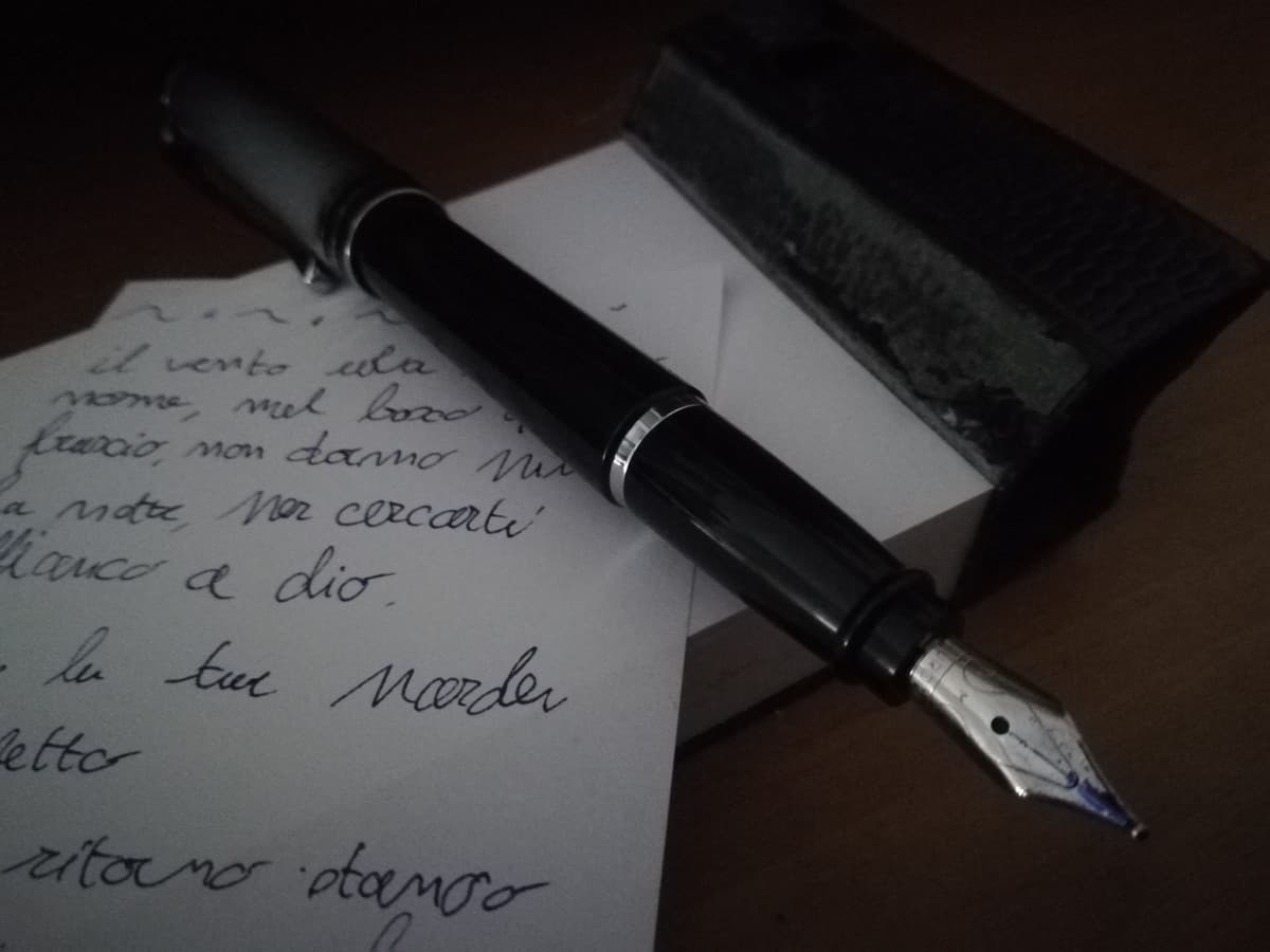 ricordi l'inchiostro?