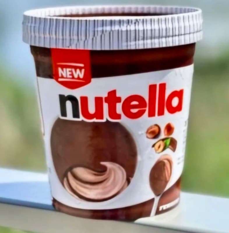 Nutella Ice Cream ๐ฆ๐ซ