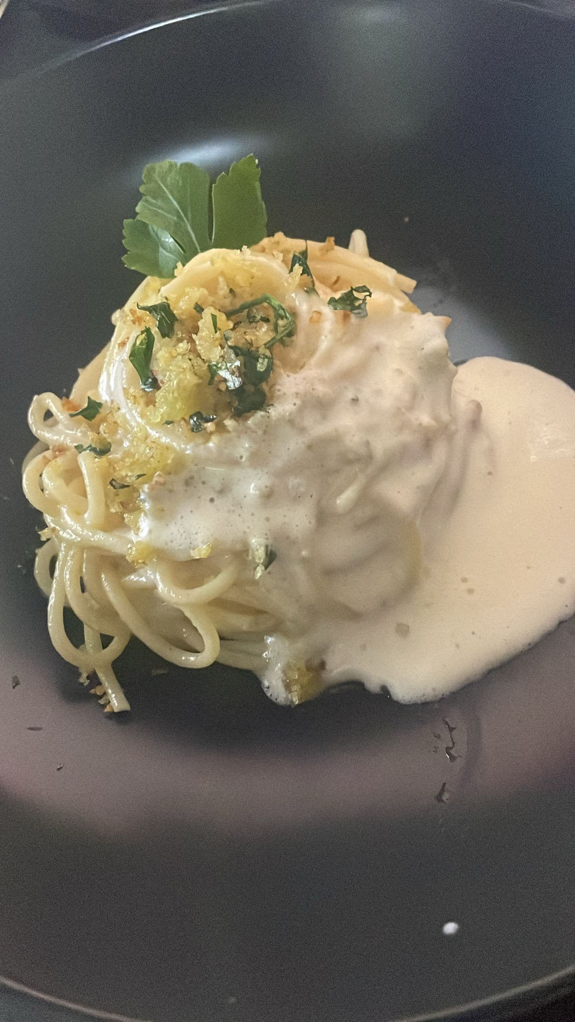 Aglio olio e peperoncino