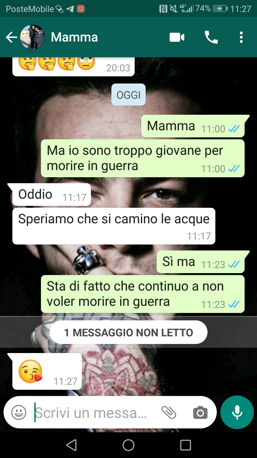 Un bacino e passa tutto..