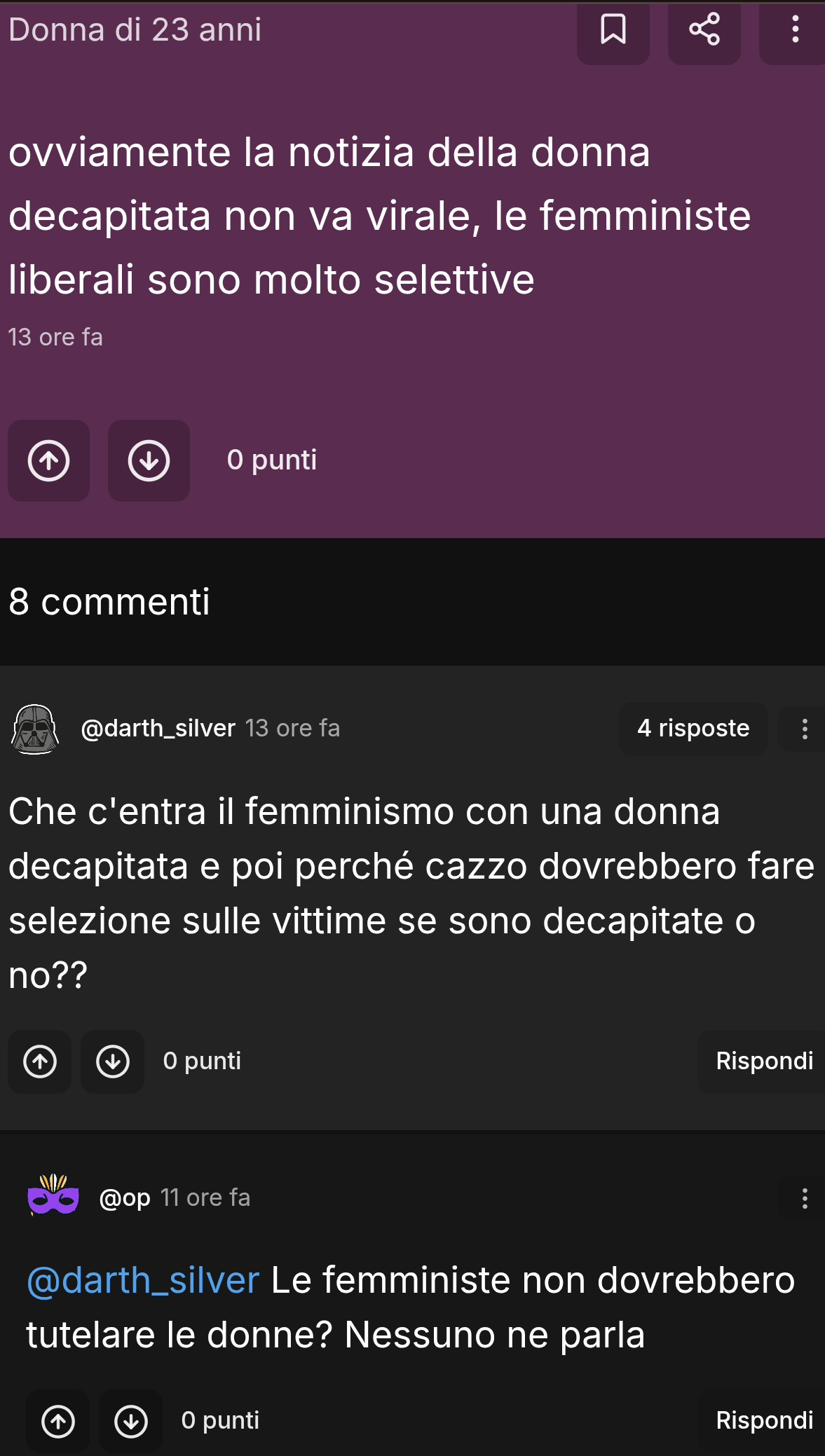 Datelo un titolo a questa stronzata
