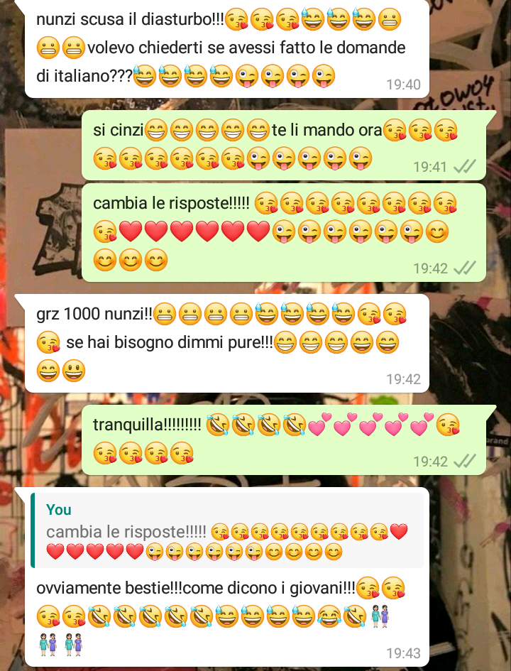 posso spararmi nei coglioni?