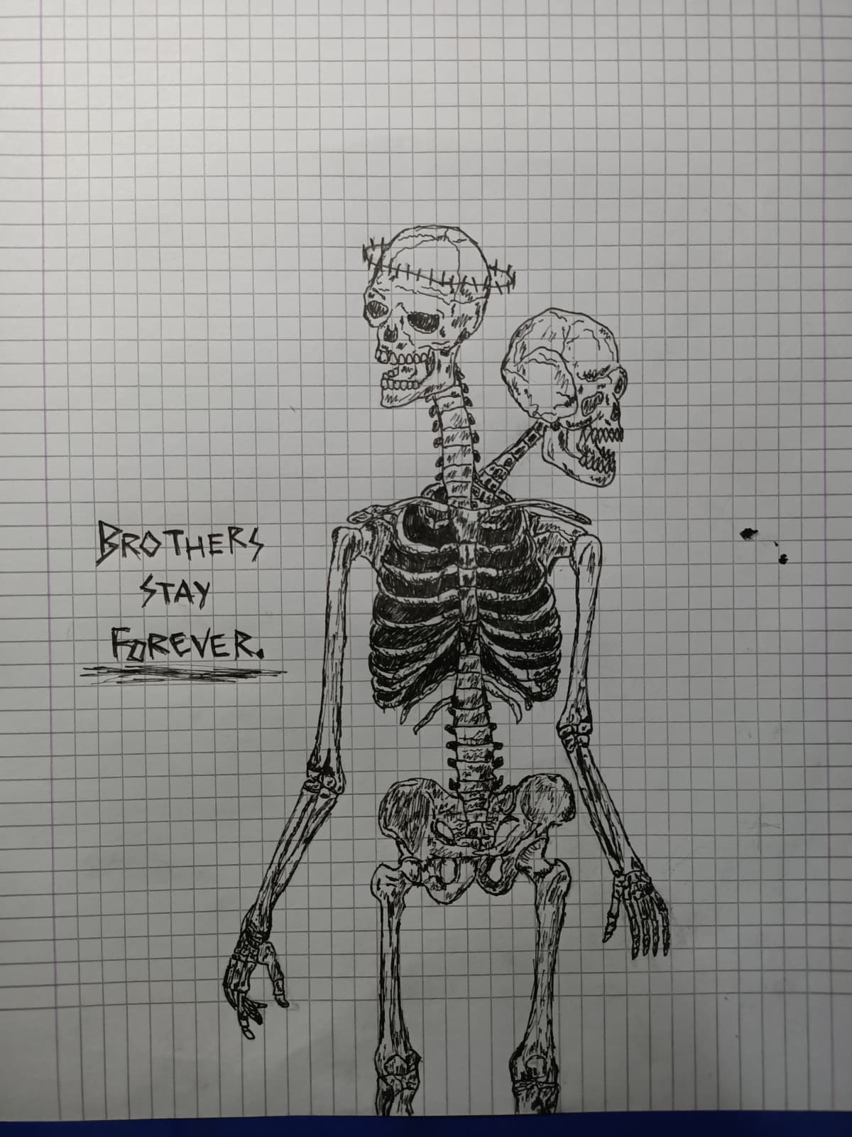 sono passati 2 anni da questi disegni, e mi fa paura di come io non abbia ancora ritrovato dei fogli come quelli
