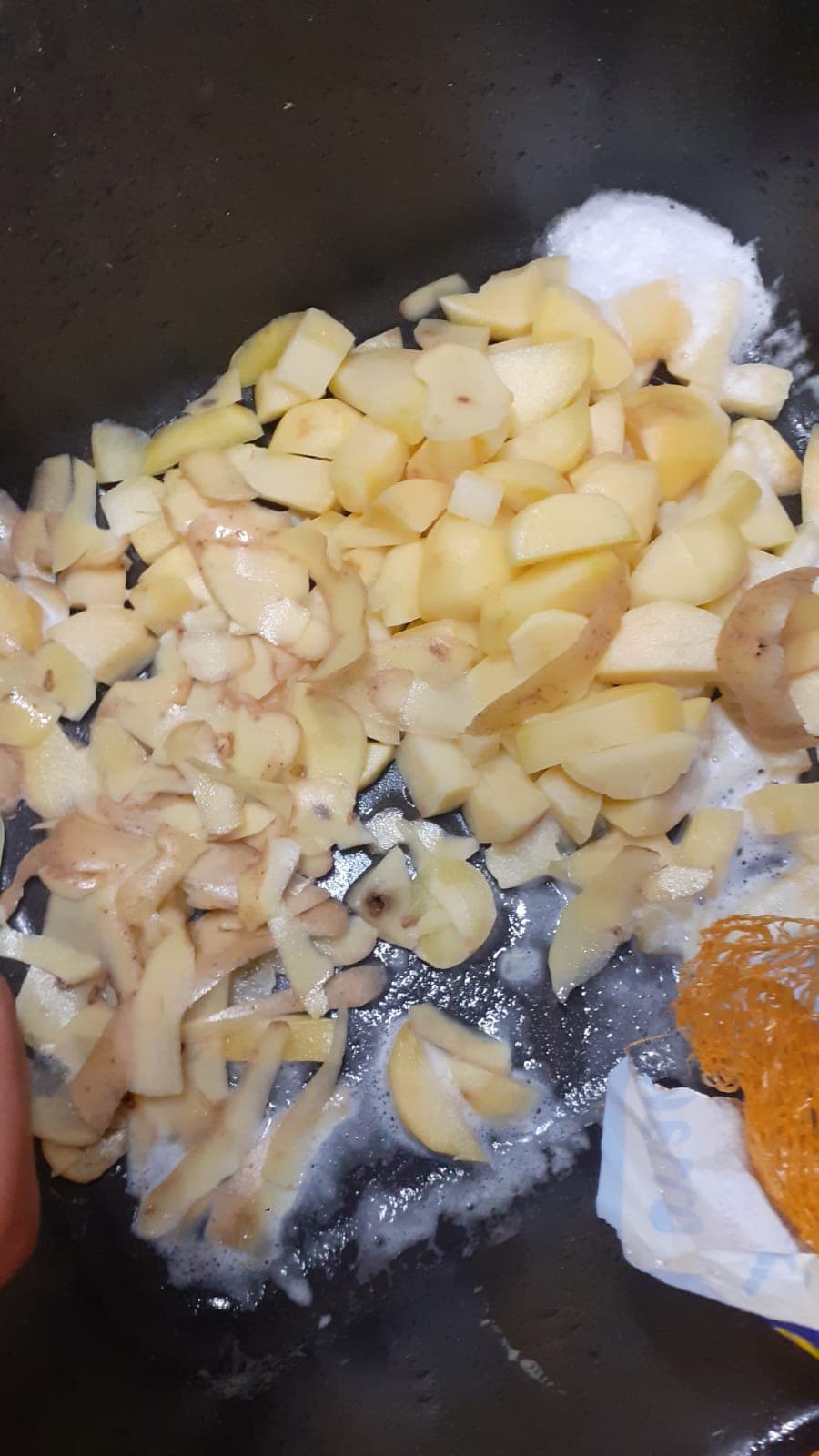 Ho provato a cucinare… mai più
