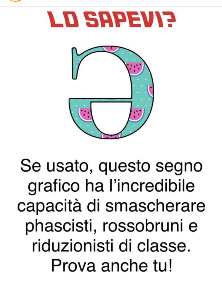 non faccio io le regole