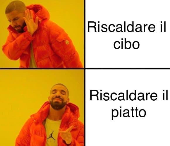 I forni a microonde be like