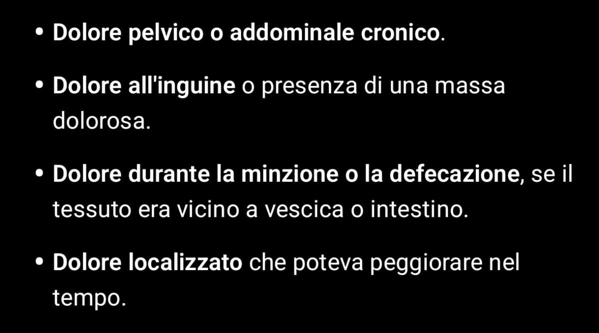 Sapevate che anche gli uomini possono soffrire d'endometriosi? Il dolore però è minore perché non è associato ai sintomi delle mestruazioni