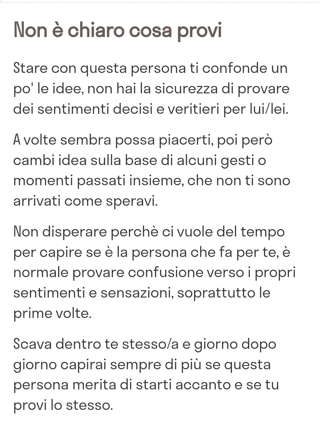 Lo amo, lo detesto, però e pur sempre un ottimo amico