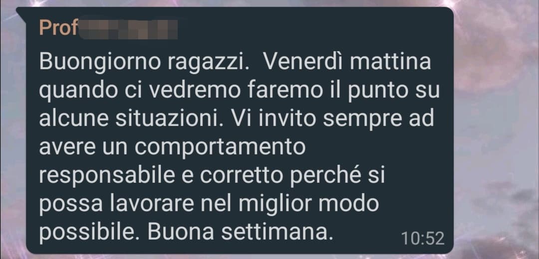 è la coordinatrice
