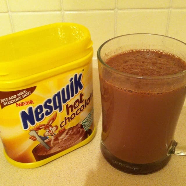 latte e nesquik>>>