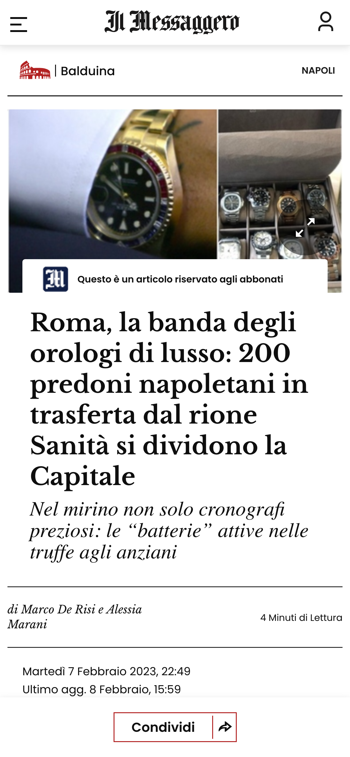Sempre gli altoatesini a fare ste cose