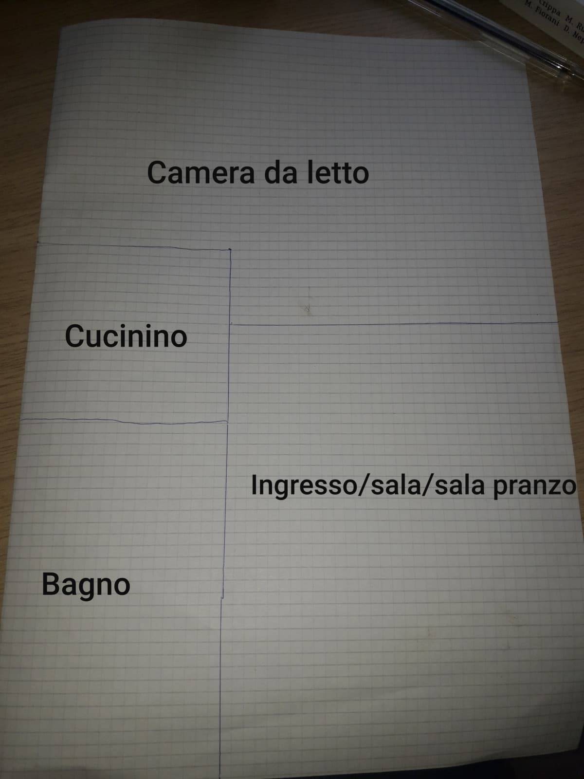 In un abitazione del genere, in quanti potrebbero vivere? (Escludiamo il virus (ovvio che ci sono le porte,mani scocciata metterle