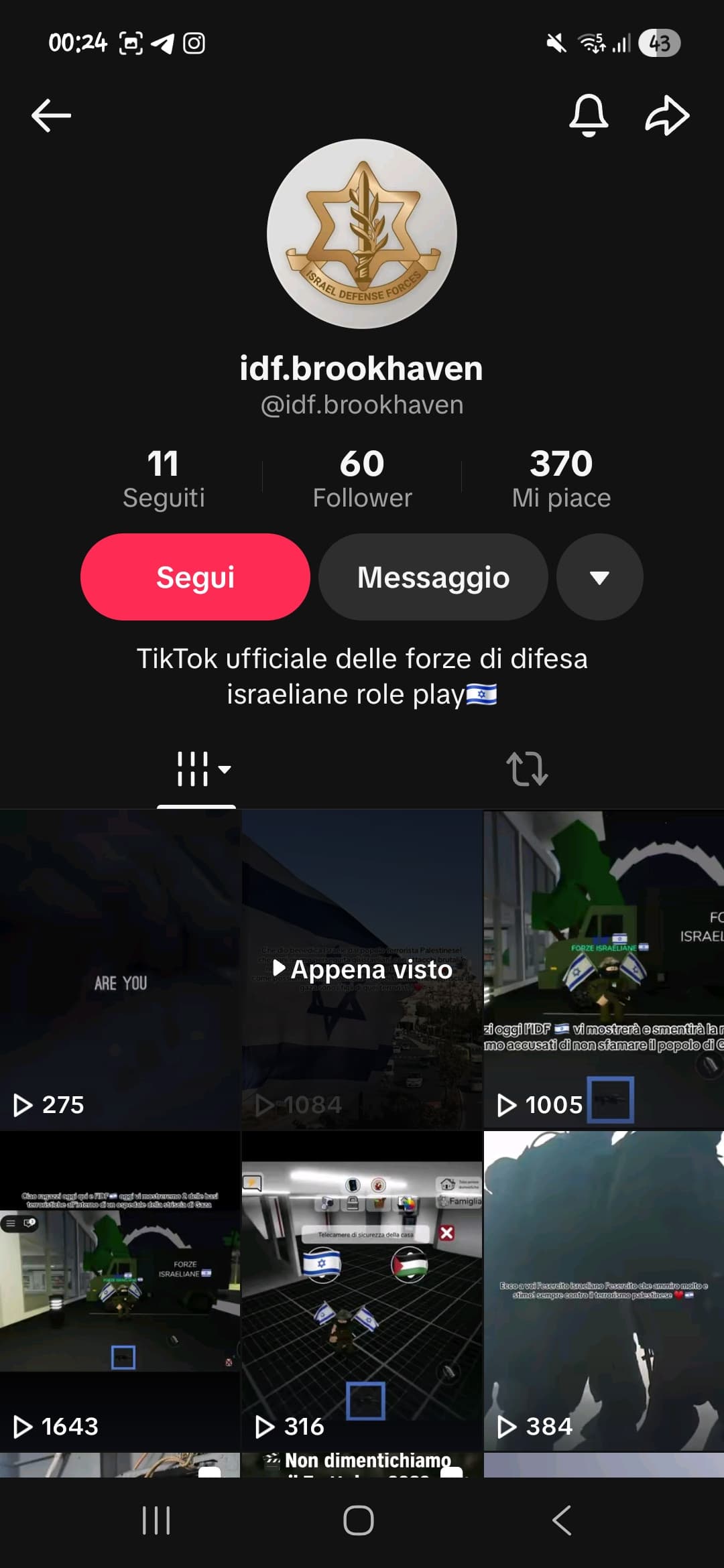 COSA STO VEDENDO MA CHE
