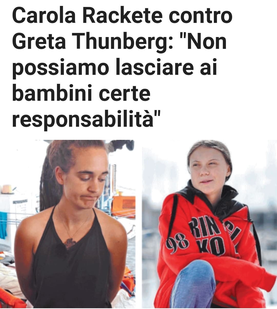Dopo Rubio e saviano...