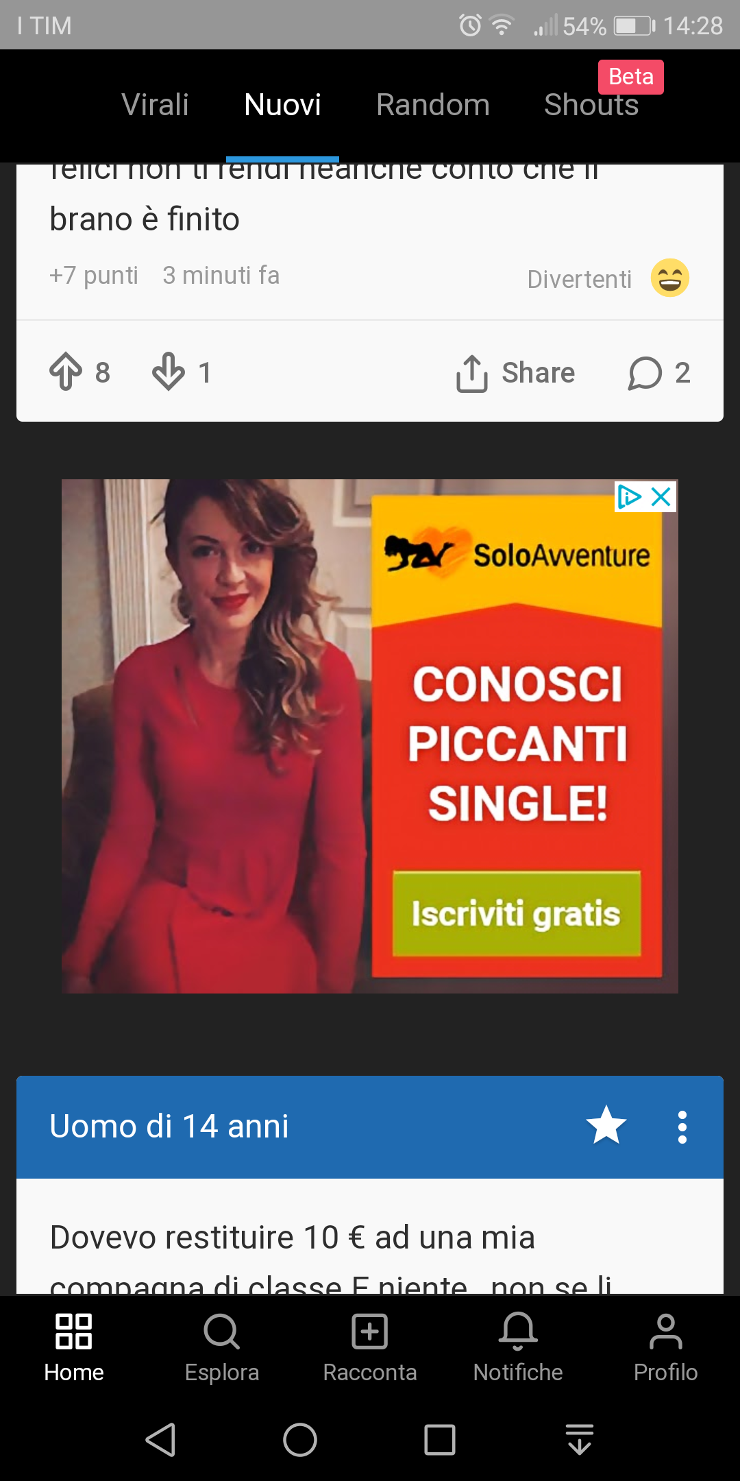 Ma siete seri?