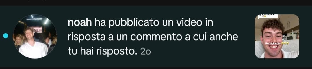TIKTOK MA CHE CASPITA DI NOTIFICA È