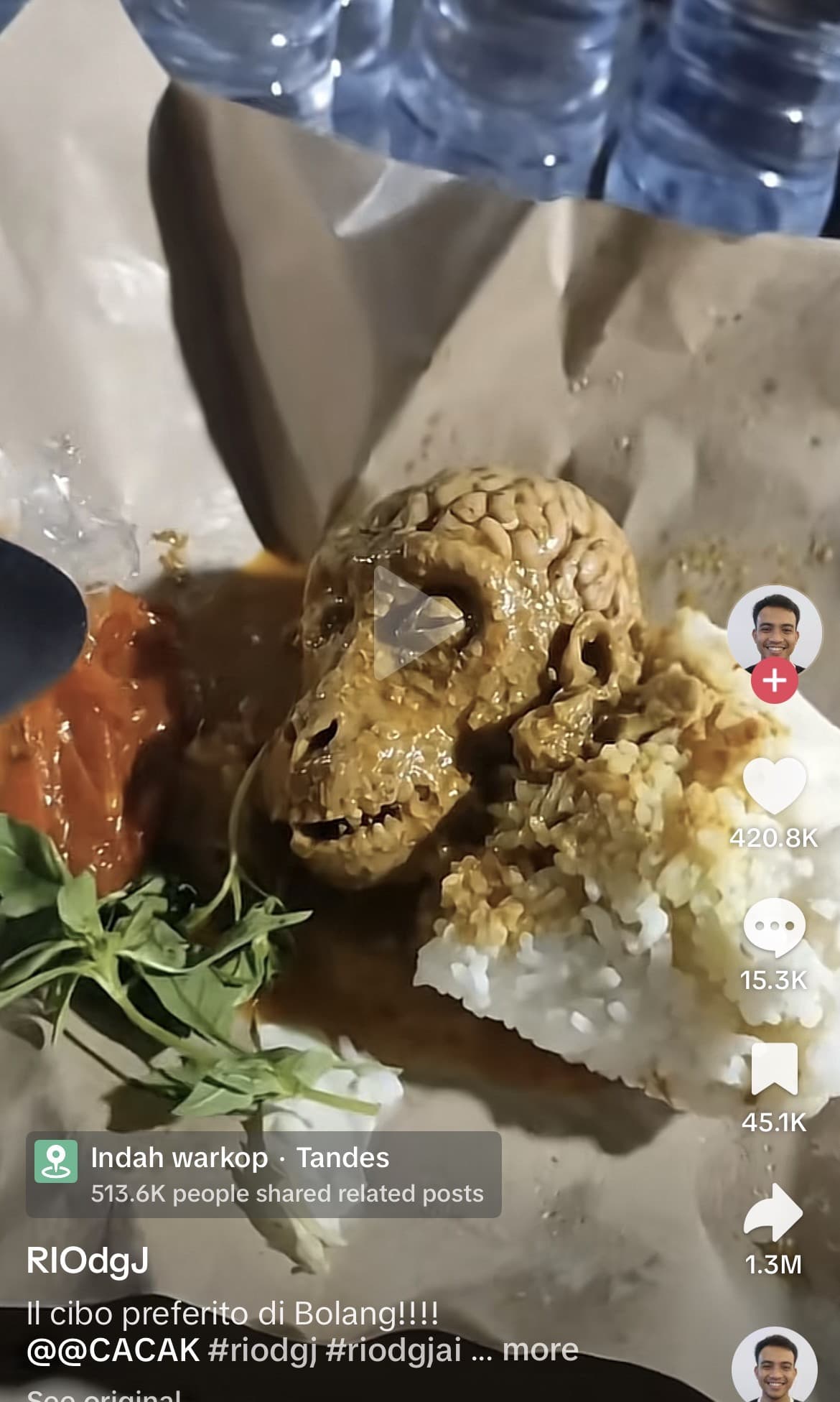 Vado a cercare come cucinare le lenticchie e mi esce una scimmia cucinata