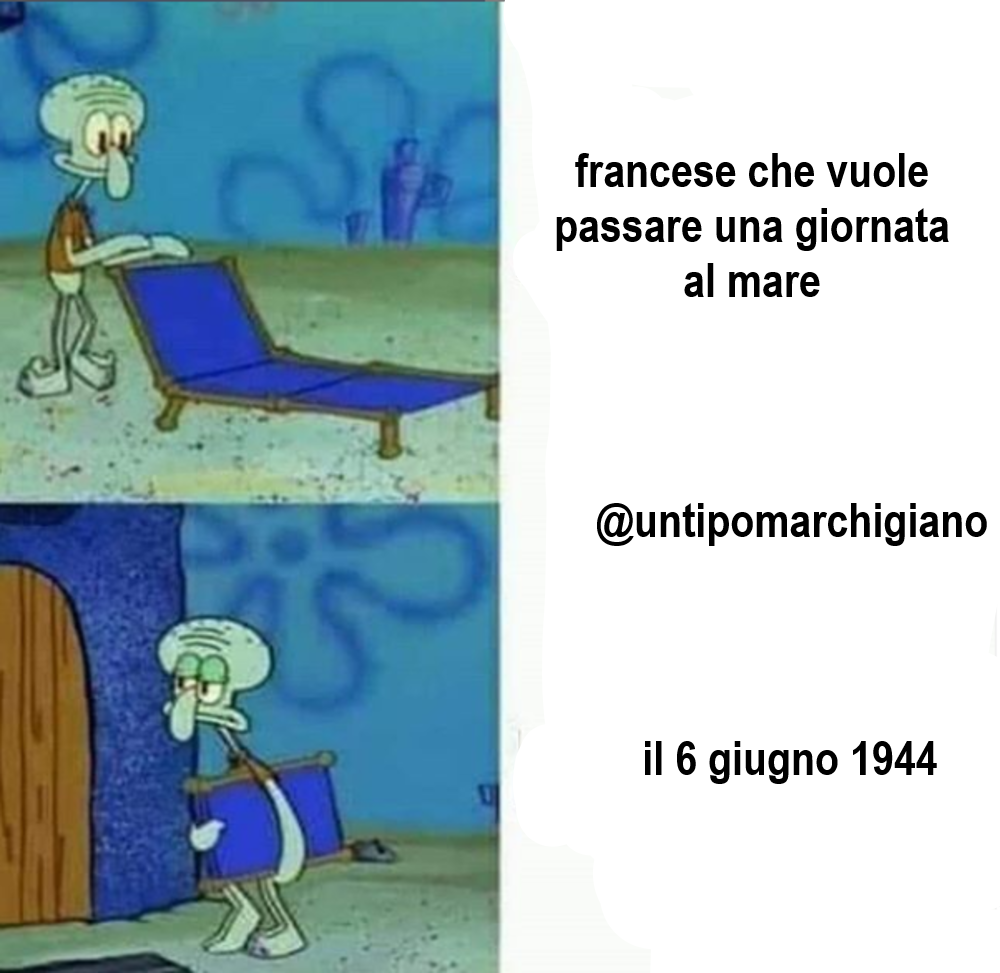 oh merde les Américains arrivent