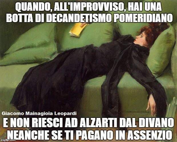 #Abbiocco non ti temo