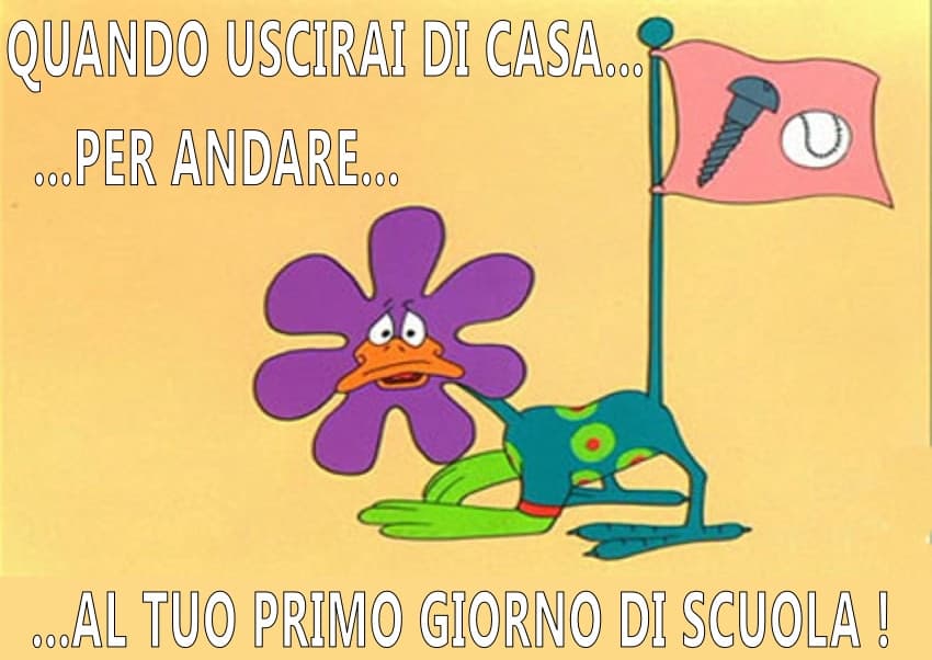 Volevate sapere come vestirvi il primo giorno di scuola ?