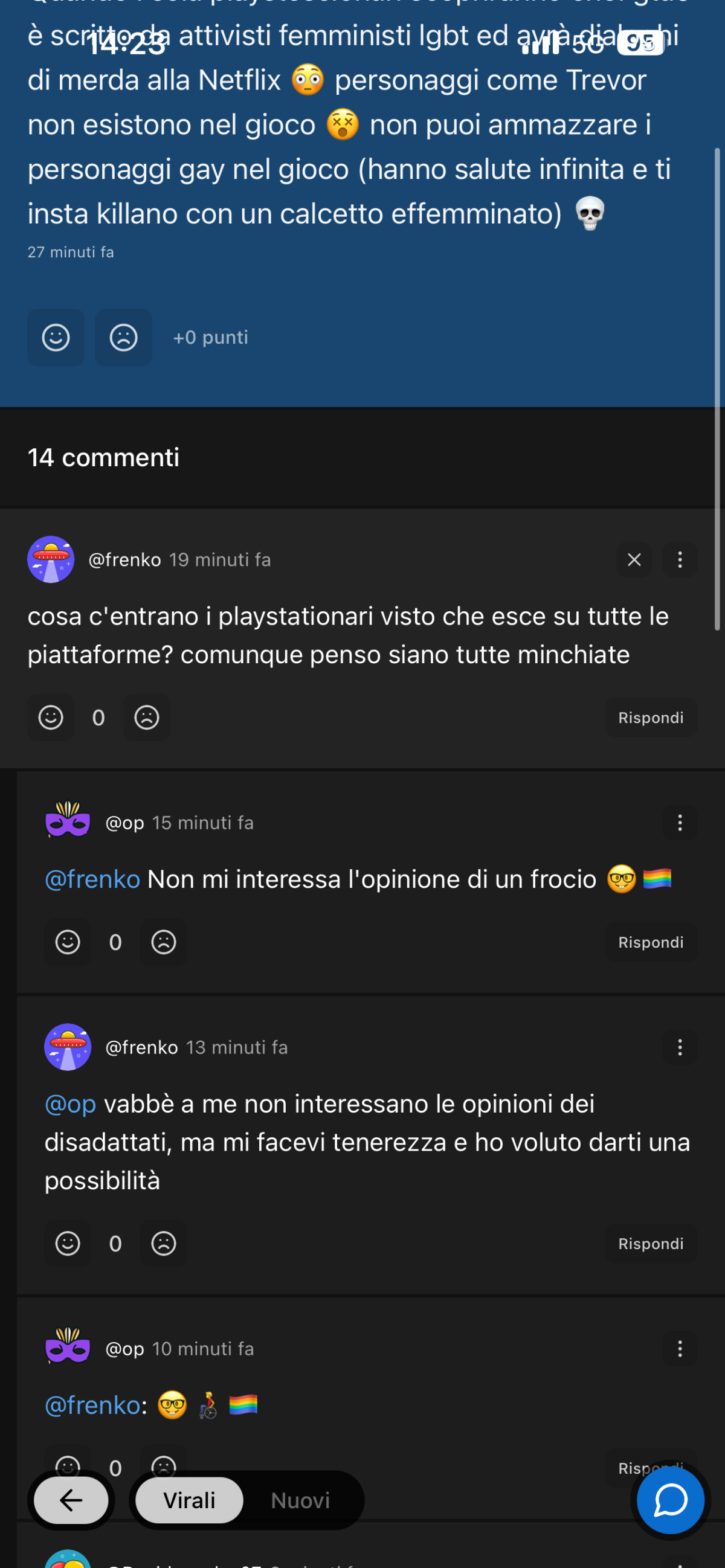 Ma che cazzo?