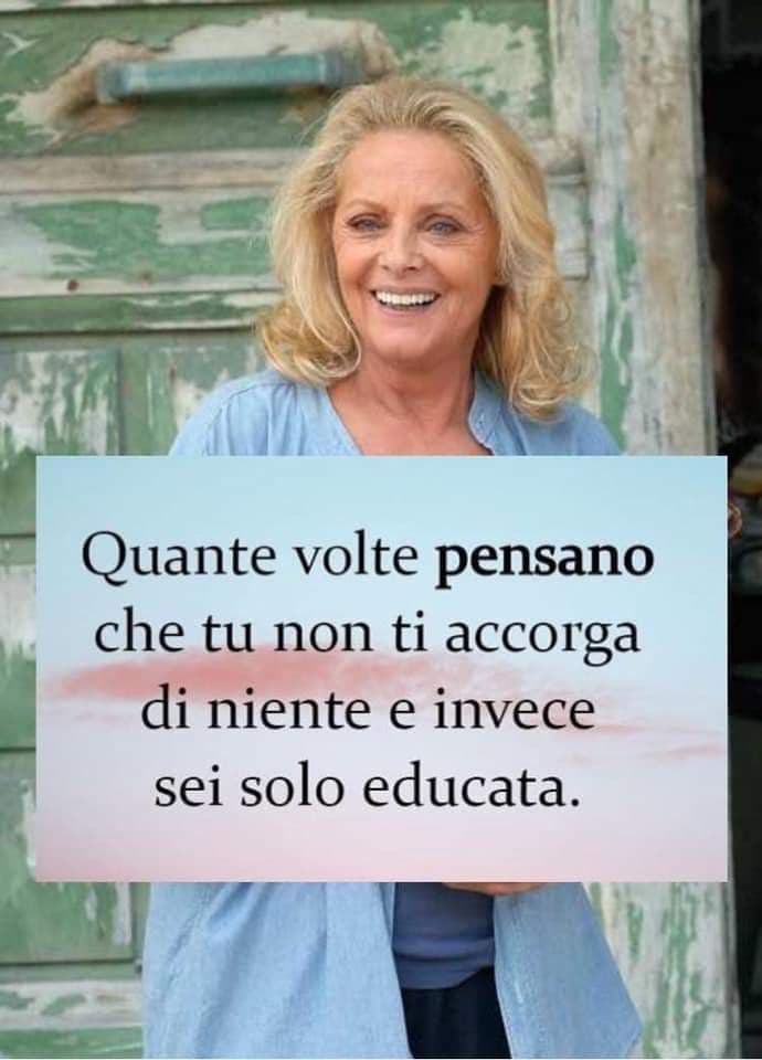 che cosa pensi che io non ti vedo?