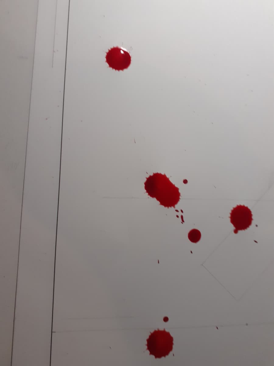 Tavola di 5 figure. Mi mancava solo l'ultimo pezzo. Ci lavoravo da 3 ore. Poi è arrivata la sfiga.