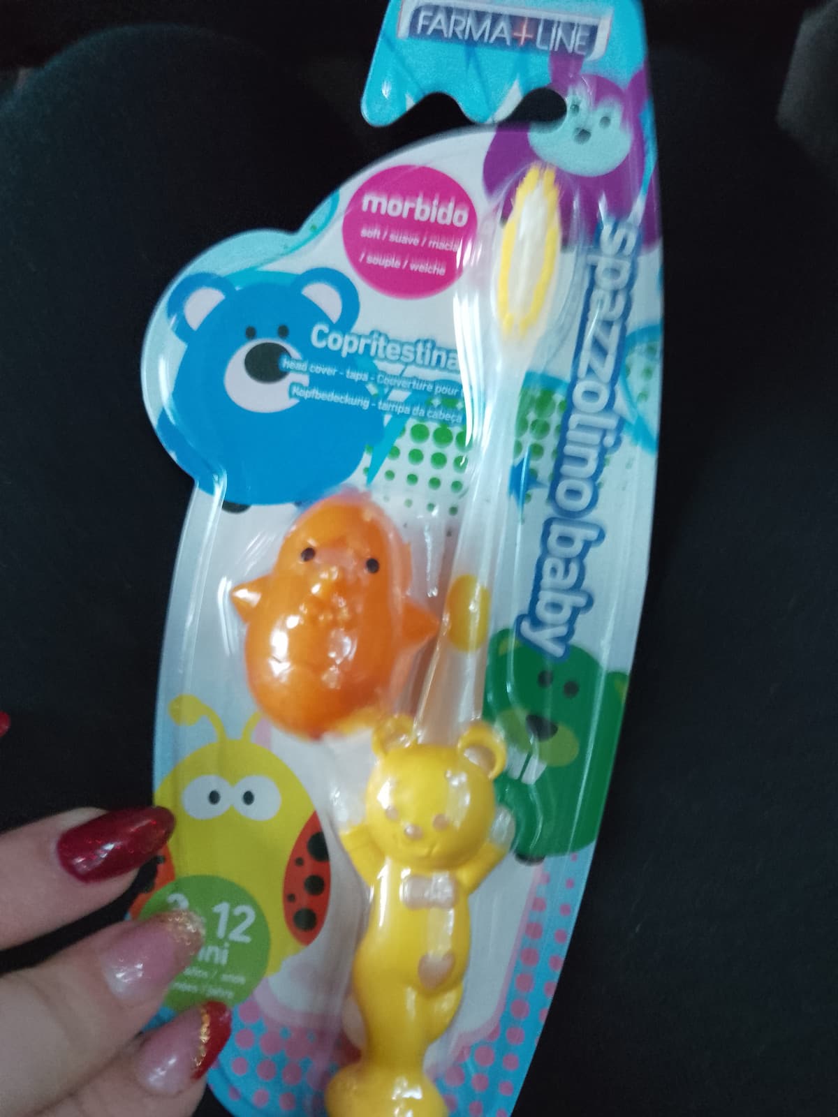 L'ho comprato per me. Ancora, dopo anni, mi ritrovo a coccolare la bambina che ero e che mi chiede costantemente affetto e coccole.