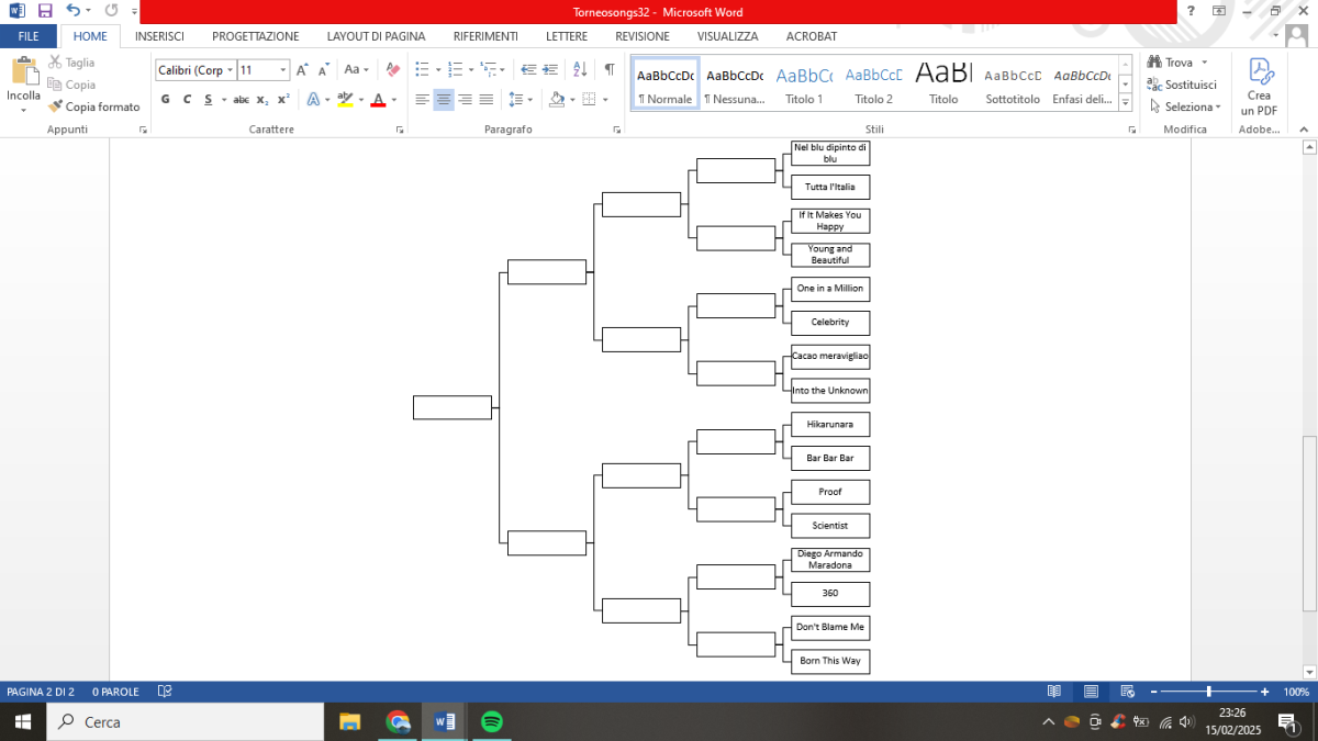 Tredicesimo round: Hikarunara - Goose House vs Bar Bar Bar - Crayon Pop