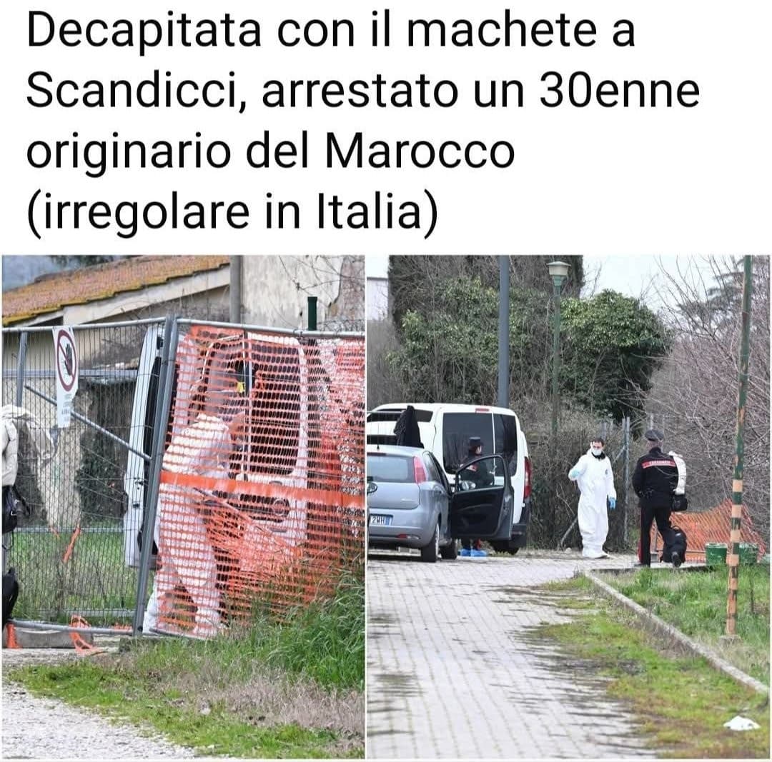 Ma nessuno parla di femminicidio... Nessuna femminista indignata, nessuna manifestazione...