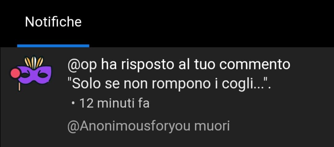 Leggete la descrizione