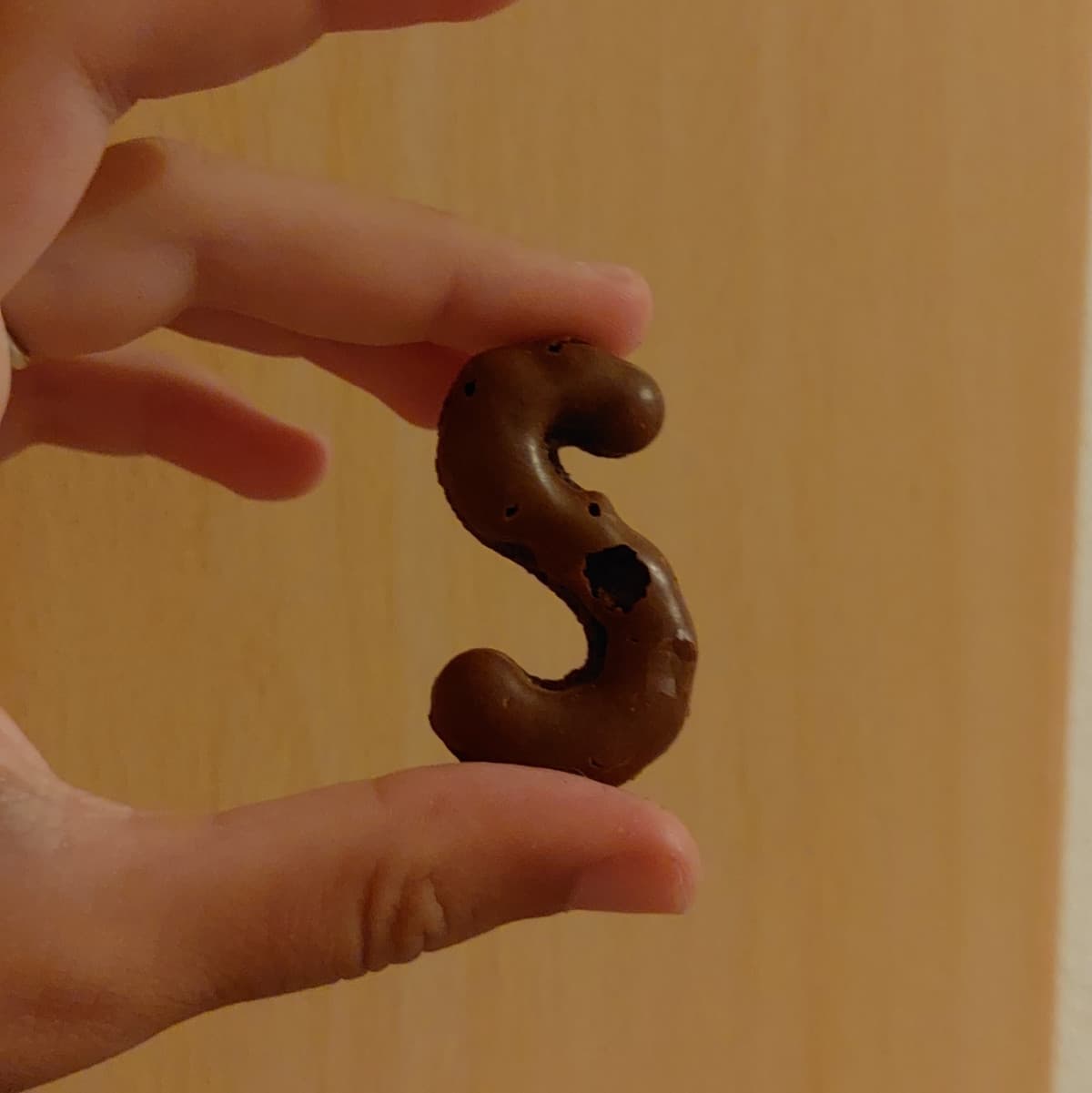 "S" come l'niziale del mio amore