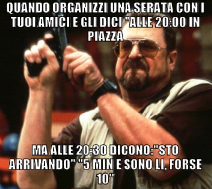 SI CHE FASTIDIOO??