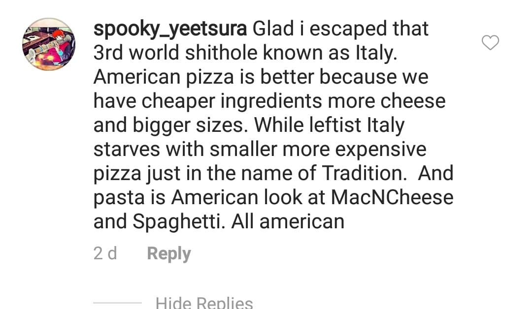 A voi i commenti