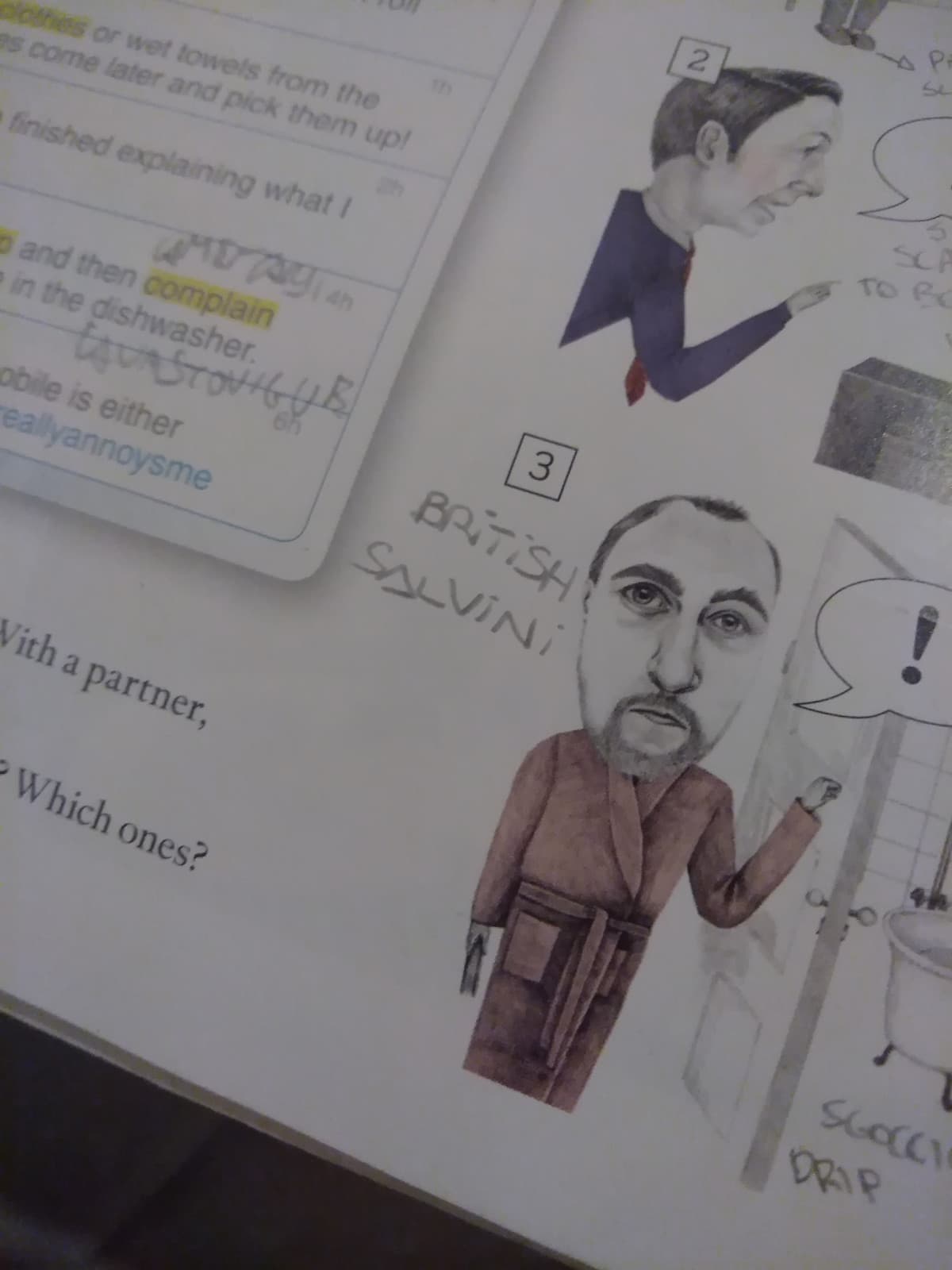 NO VABBÈ. HO TROVATO QUESTO TIZIO SUL LIBRO DI INGLESE... È UGUALE A SALVINI AHAHAHAHHAHAHHAH MUOIOO