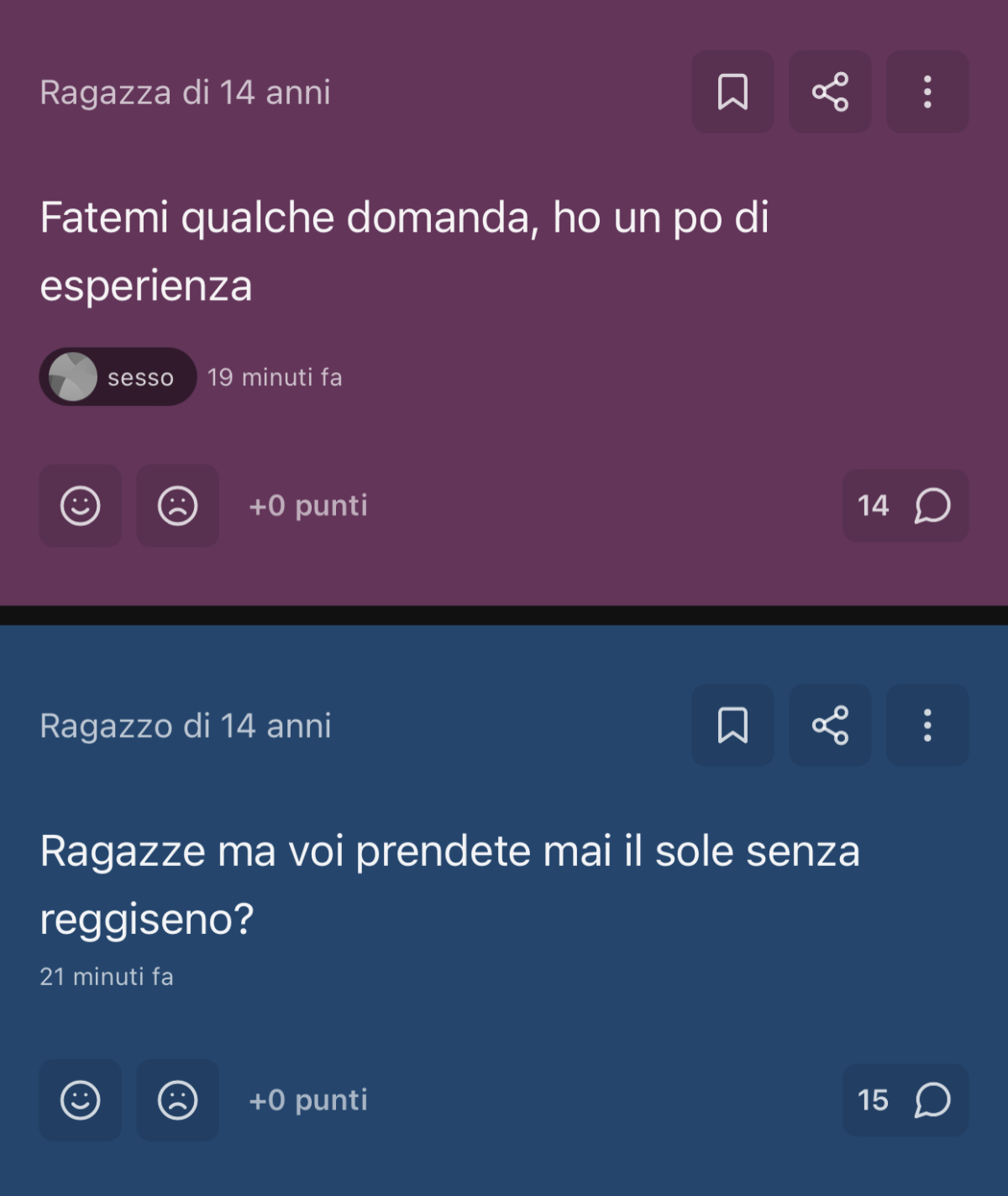 Posso dire