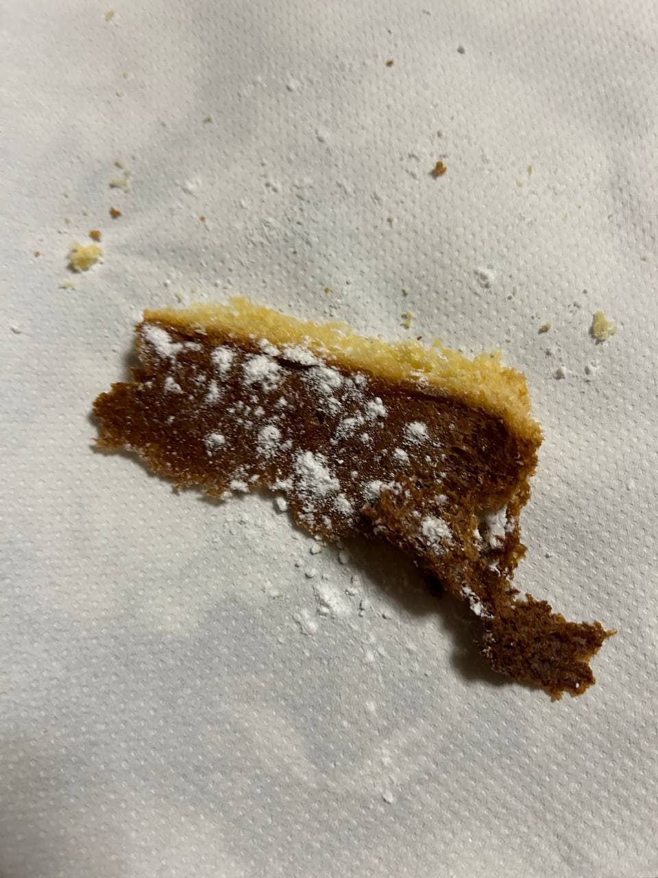 E Anke kuesto natale nn ho ricevuto nnt cime sempre π’π ma almeno quest'anno la lurida di mia zia mi ha dato lashaggino di pandoro ππ