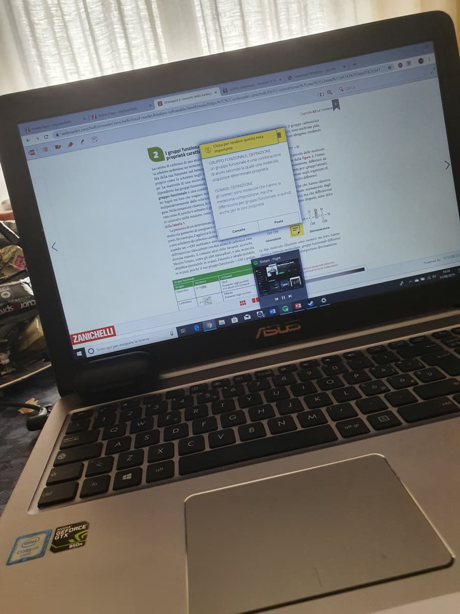 Che bello il de?️ito in scienze